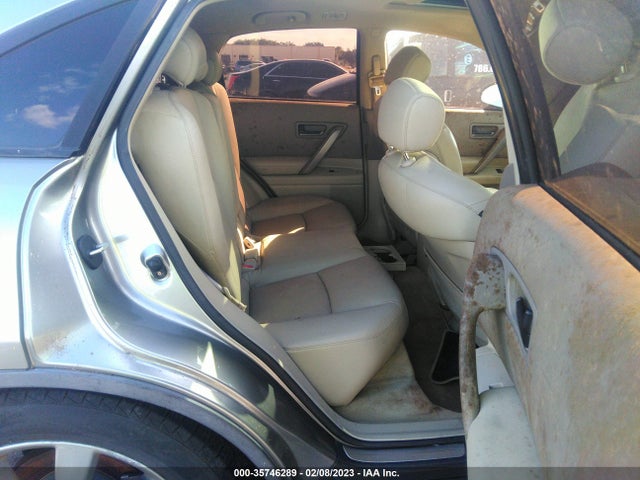 2004 INFINITI FX35 VIN: JNRAS08W34X210922