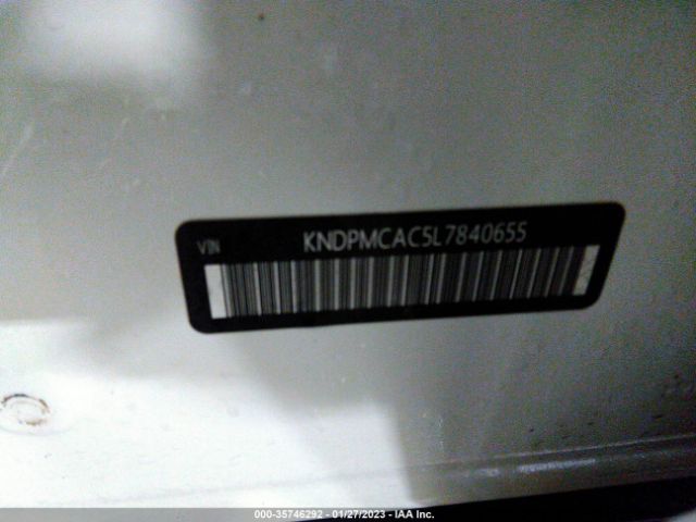 KNDPMCAC5L7840655 KIA Sportage Lx