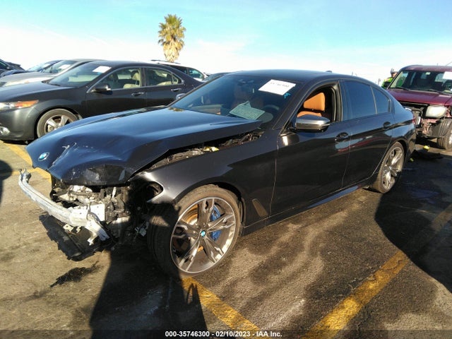 WBAJS7C07LBN96183 BMW 5 Series M550i Xdrive