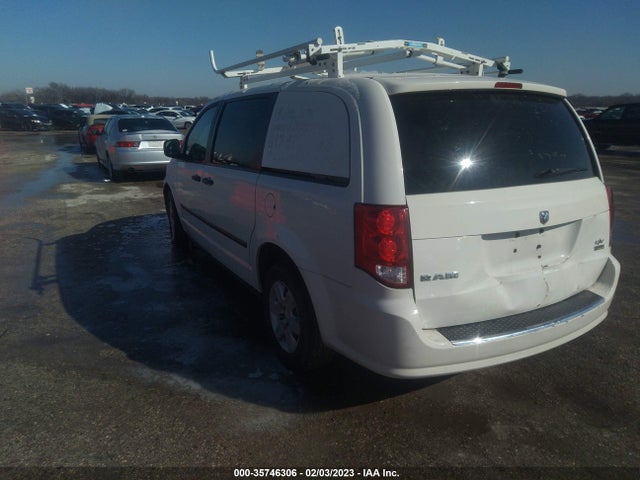 Продажа на аукционе авто 2012 Ram Cargo Van, vin: 2C4JDGAG2CR417269, номер лота: 35746306