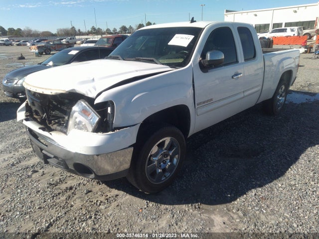 GMC Sierra 1500 Sle 2011 1GTR1VE01BZ190559 Image 2