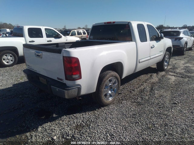 GMC Sierra 1500 Sle 2011 1GTR1VE01BZ190559 Image 4