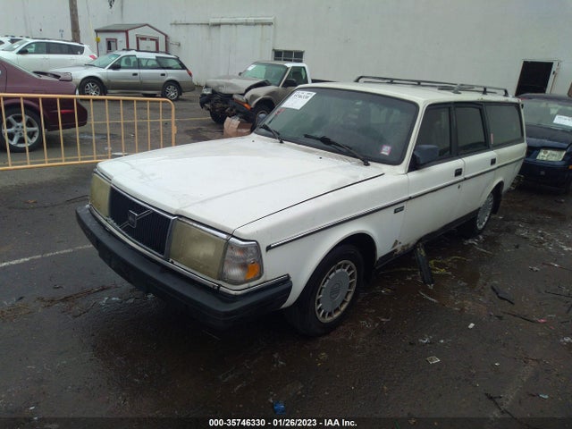 1991 VOLVO 240 SE VIN: YV1AA8859M1886703