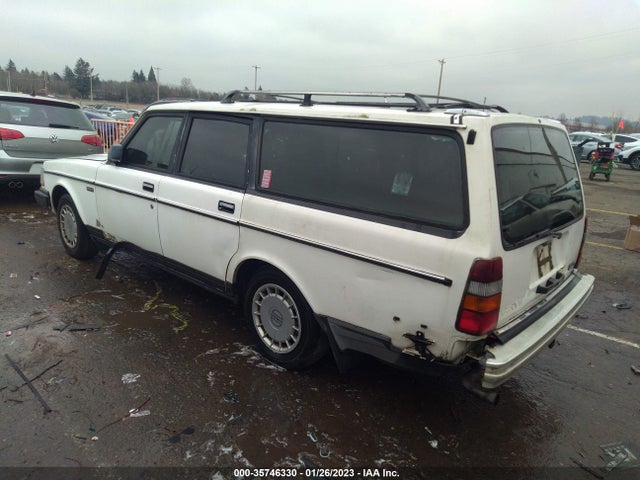 1991 VOLVO 240 SE VIN: YV1AA8859M1886703