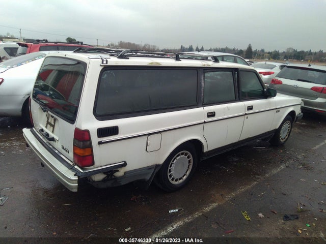 1991 VOLVO 240 SE VIN: YV1AA8859M1886703