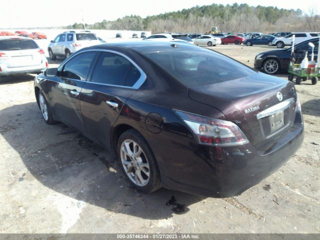 1N4AA5APXEC449613 Nissan Maxima 3.5 Sv