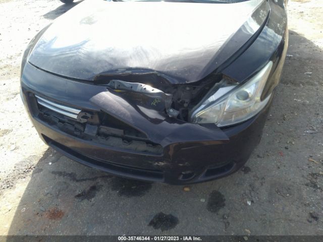 1N4AA5APXEC449613 Nissan Maxima 3.5 Sv