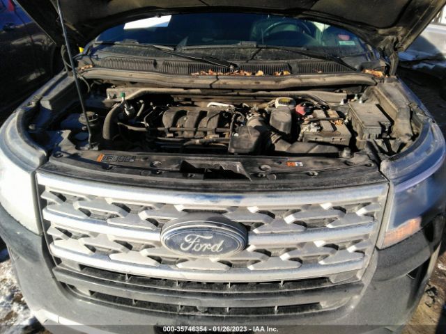 1FM5K8F86JGB67169 Ford Explorer Limited