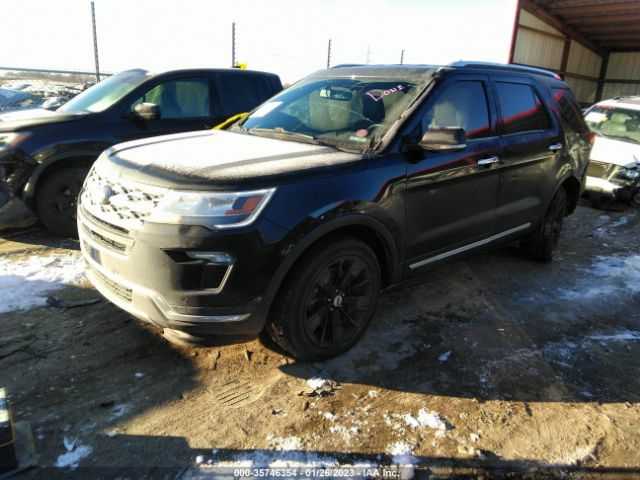 1FM5K8F86JGB67169 Ford Explorer Limited