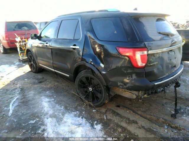 1FM5K8F86JGB67169 Ford Explorer Limited