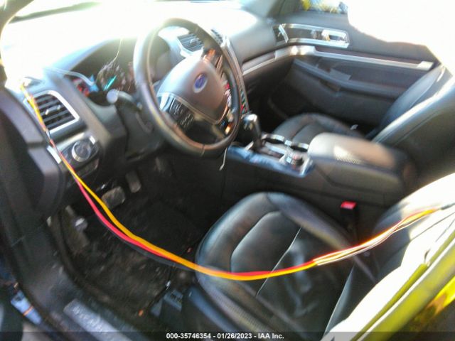 1FM5K8F86JGB67169 Ford Explorer Limited