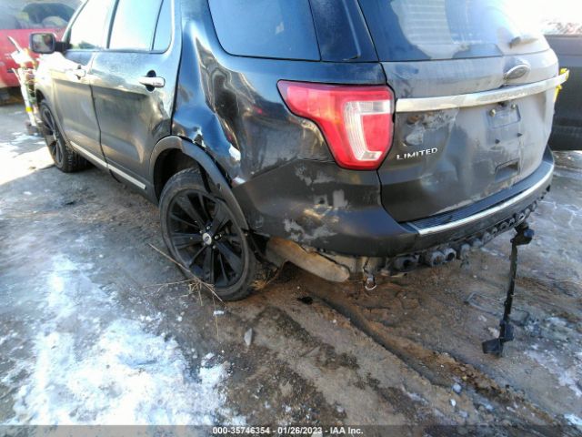 1FM5K8F86JGB67169 Ford Explorer Limited