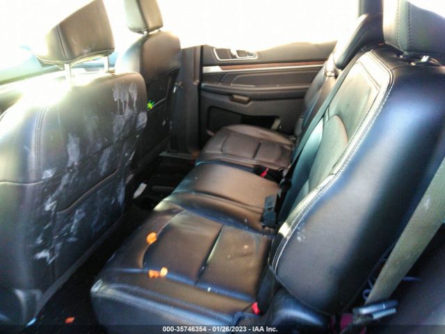 1FM5K8F86JGB67169 Ford Explorer Limited