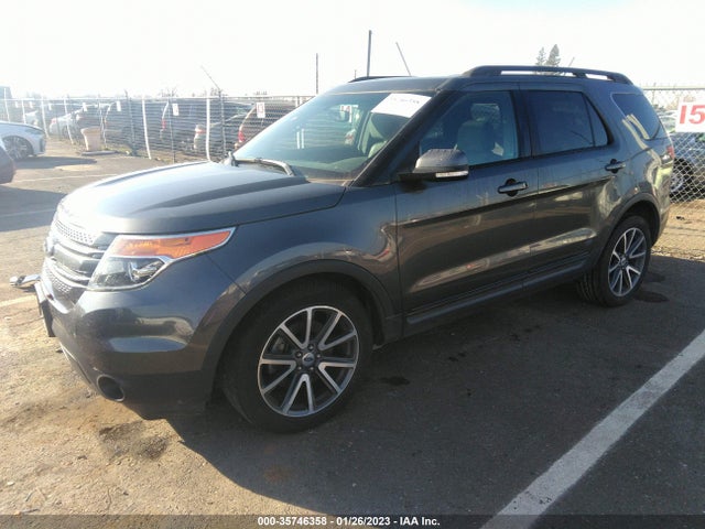 2015 Ford Explorer, VIN: 1FM5K8D88FGA65656
