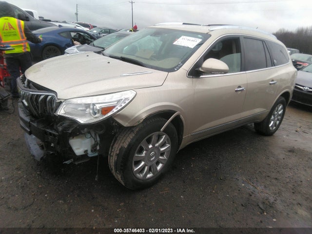 2015 BUICK ENCLAVE PREMIUM VIN: 5GAKRCKD4FJ340868