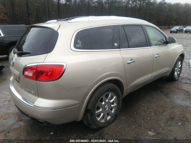2015 BUICK ENCLAVE PREMIUM VIN: 5GAKRCKD4FJ340868