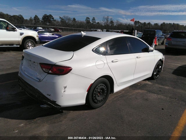 Chrysler 200 S 2016 1C3CCCBG2GN147776 Image 4