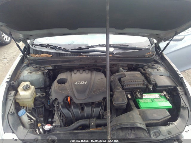2011 HYUNDAI SONATA LTD VIN: 5NPEC4AC6BH046399