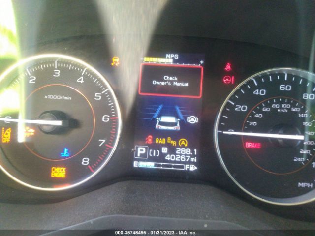 JF2GTHNC7M8266809 Subaru Crosstrek Limited