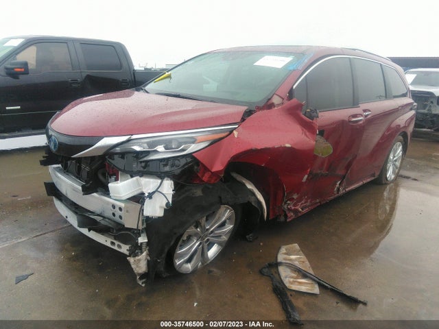 Toyota Sienna 2021 5TDERKEC6MS030813 Image 8