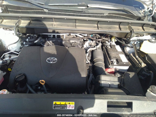 2020 TOYOTA HIGHLANDER XLE VIN: 5TDHZRBH9LS023830