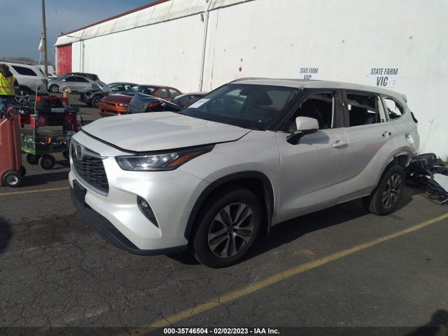 Toyota Highlander Xle 2020 5TDHZRBH9LS023830 Image 2