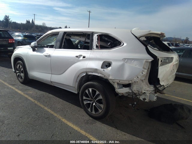 Toyota Highlander Xle 2020 5TDHZRBH9LS023830 Image 3