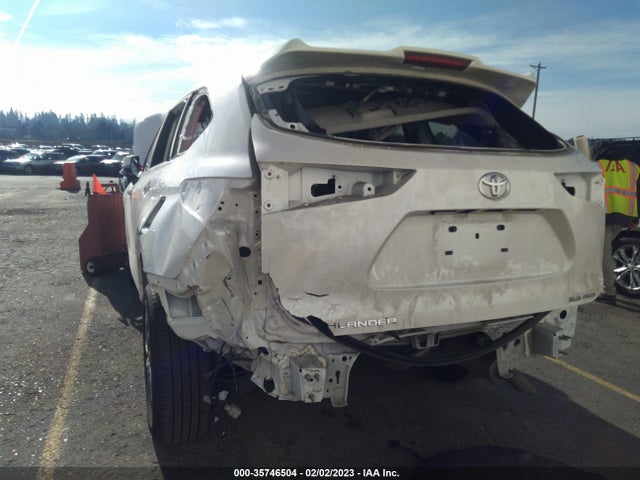 Toyota Highlander Xle 2020 5TDHZRBH9LS023830 Image 6