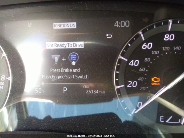 2020 TOYOTA HIGHLANDER XLE VIN: 5TDHZRBH9LS023830