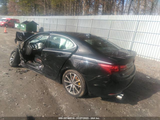 19UUB2F57FA003749 Acura Tlx V6 Tech