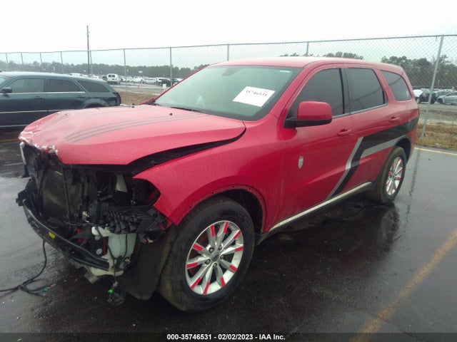 Dodge Durango Special Service 2019 1C4SDHFTXKC598905 Image 2
