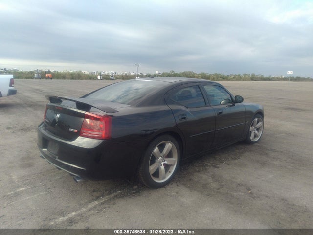 2006 DODGE CHARGER SRT8 VIN: 2B3LA73W46H472727