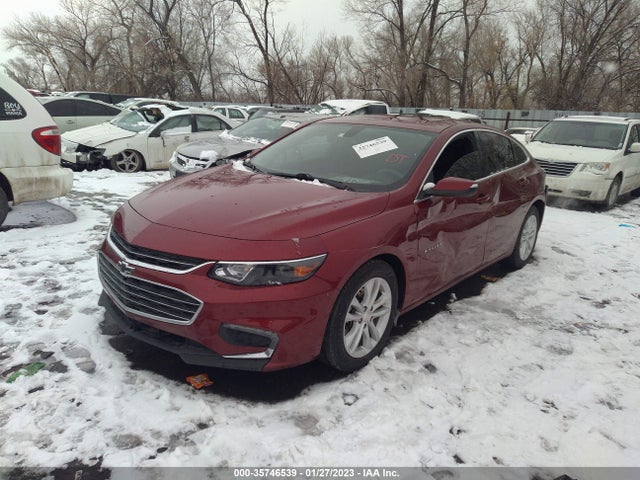 Chevrolet MALIBU LT 2018 1G1ZD5ST9JF176391 Image 2