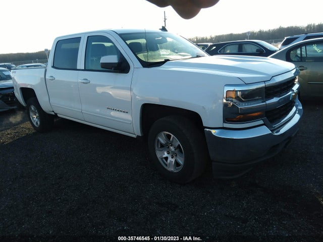 2018 Chevrolet Silverado 1500, VIN: 3GCUKREH6JG277053