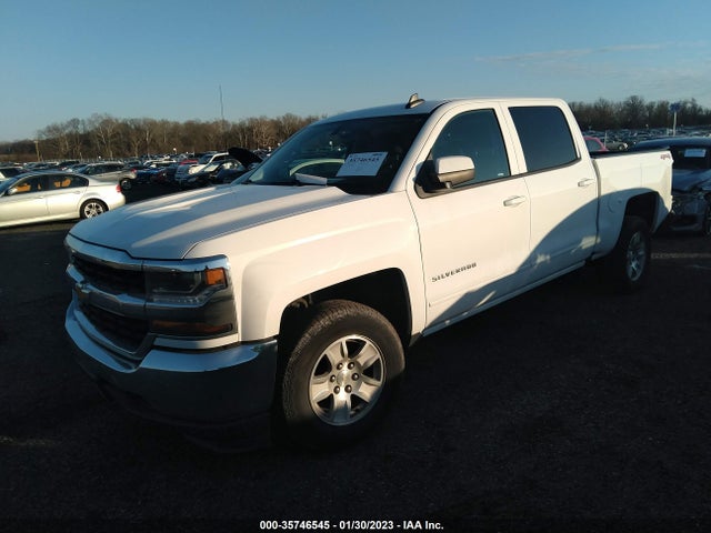 2018 Chevrolet Silverado 1500, VIN: 3GCUKREH6JG277053
