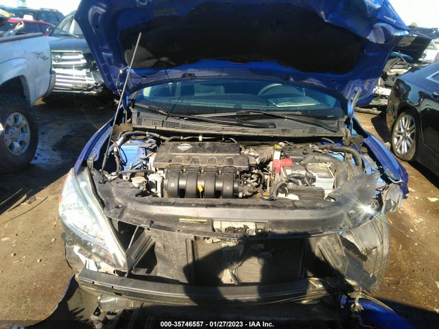 2014 NISSAN SENTRA SR VIN: 3N1AB7AP5EY260185