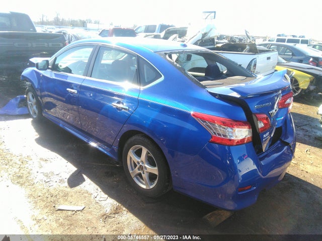 2014 NISSAN SENTRA SR VIN: 3N1AB7AP5EY260185