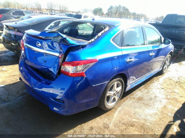 2014 NISSAN SENTRA SR VIN: 3N1AB7AP5EY260185