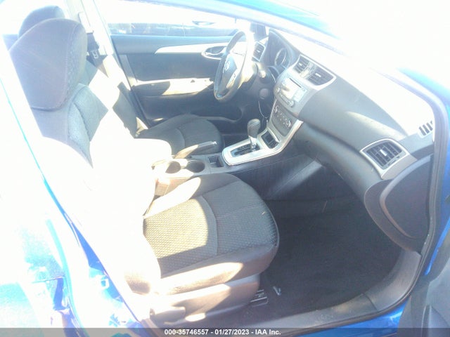 2014 NISSAN SENTRA SR VIN: 3N1AB7AP5EY260185