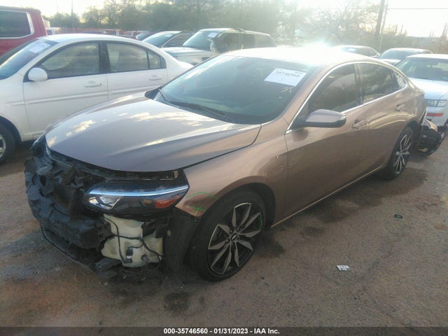 Chevrolet MALIBU LT 2018 1G1ZD5ST0JF262057 Image 2