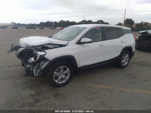 GMC Terrain Sle 2021 3GKALMEV8ML304293 Image 2
