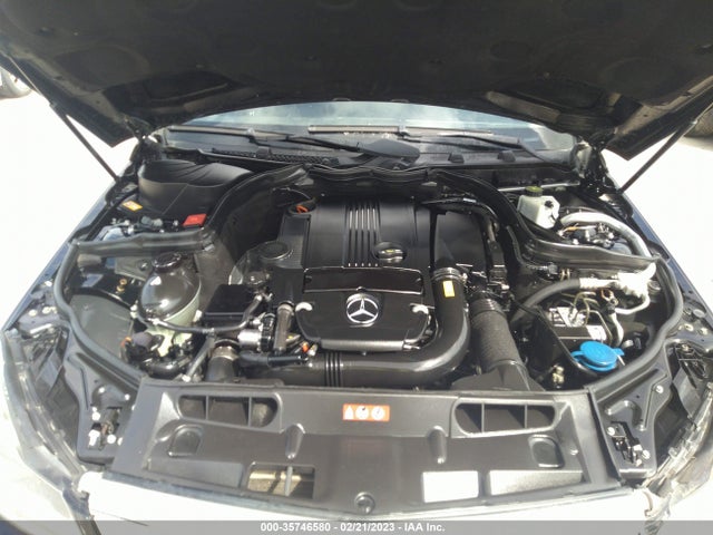 2013 MERCEDES-BENZ C-CLASS C 250 VIN: WDDGF4HBXDA797776