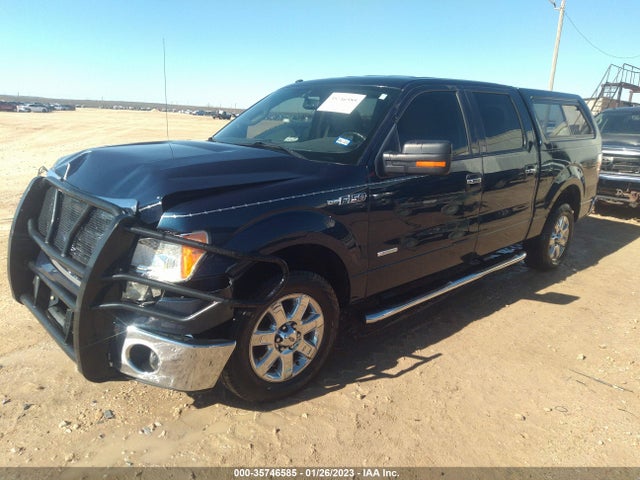 2013 FORD F-150 XL/XLT/FX2/LARIAT VIN: 1FTFW1CT9DKE02498