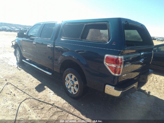 2013 FORD F-150 XL/XLT/FX2/LARIAT VIN: 1FTFW1CT9DKE02498