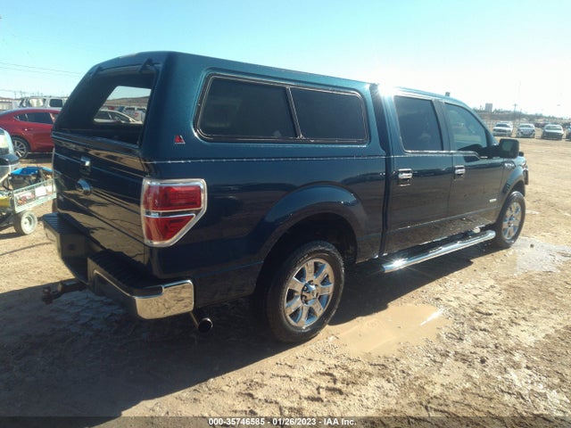 2013 FORD F-150 XL/XLT/FX2/LARIAT VIN: 1FTFW1CT9DKE02498