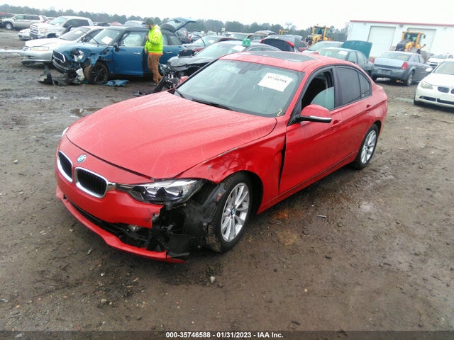 BMW 3 Series 320i Xdrive 2016 WBA8E5G50GNT94998 Image 2