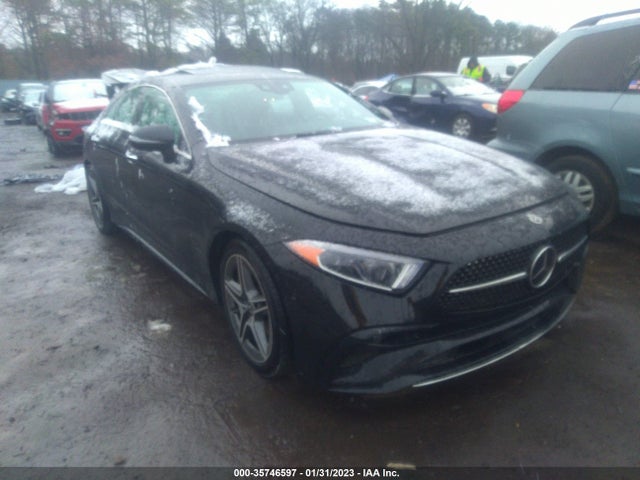 2022 Mercedes-Benz CLS-Class, VIN: W1K2J5KB2NA098456