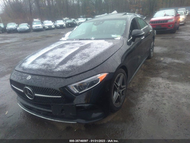 2022 Mercedes-Benz CLS-Class, VIN: W1K2J5KB2NA098456