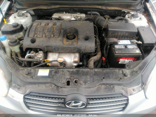 2011 HYUNDAI ACCENT GLS VIN: KMHCN4AC7BU585455