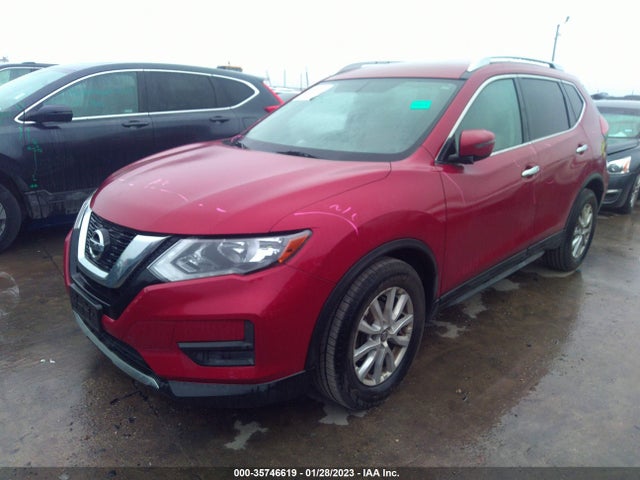 Nissan ROGUE SV 2017 JN8AT2MT3HW386227 Image 2